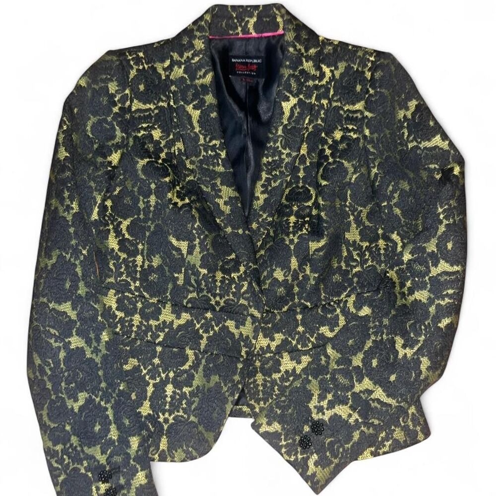 Banana Republic L’Wren Scott 2013 Holiday Blazer SZ 6